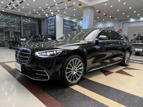 Mercedes-Benz S-Class 2023
