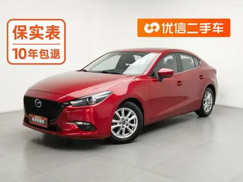 Mazda 3 昂克赛拉 2017
