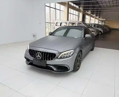 Mercedes-Benz C-Class 2019 — фото 1