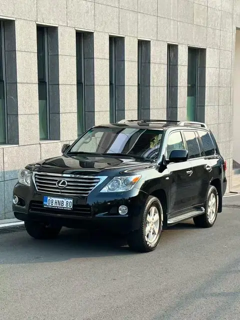 Lexus LX 2008 — фото 1