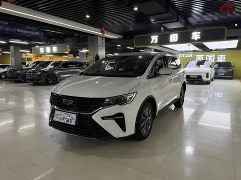 Geely Jiaji 2025
