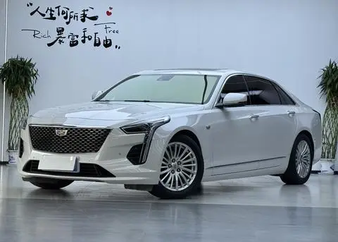 Cadillac CT6 2020 — фото 1
