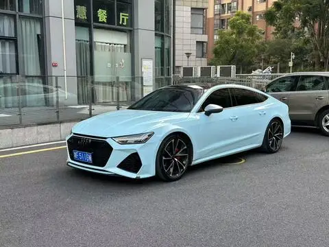 Audi A7 2020