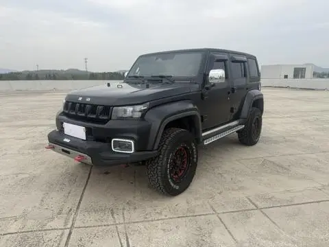 BAIC BJ40 2021 — фото 1