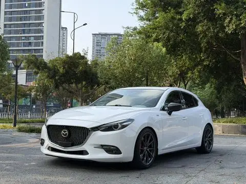 Mazda 3 昂克赛拉 2017