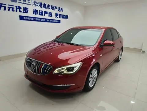 Buick Excelle GT 2016 — фото 1