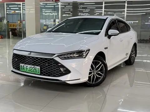 BYD 秦PLUS DM 2021 — фото 1