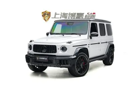 Mercedes-Benz G-Class 2026