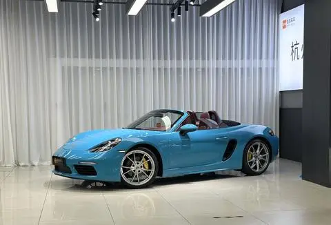 Porsche 718 2018 — фото 1