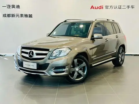 Mercedes-Benz GLK-Class 2013 — фото 1