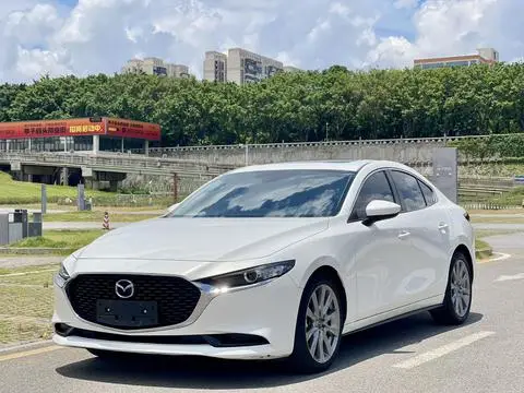 Mazda 3 昂克赛拉 2022