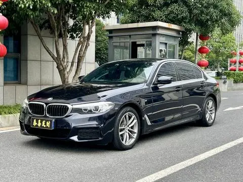 BMW 5 Series 2020 — фото 1
