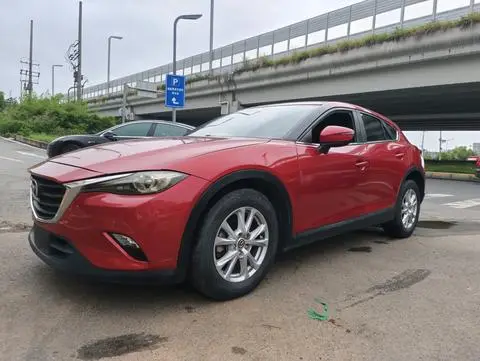 Mazda CX-4 2016 — фото 1