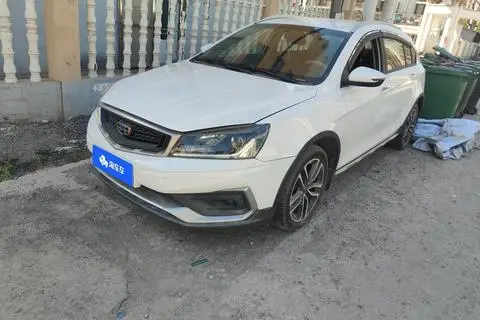 Geely 远景S1 2019