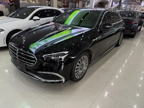 Mercedes-Benz E-Class 2021