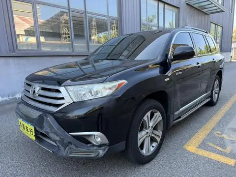 Toyota Highlander 2013