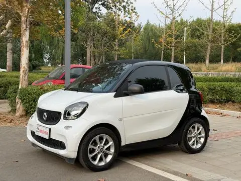 smart fortwo 2015