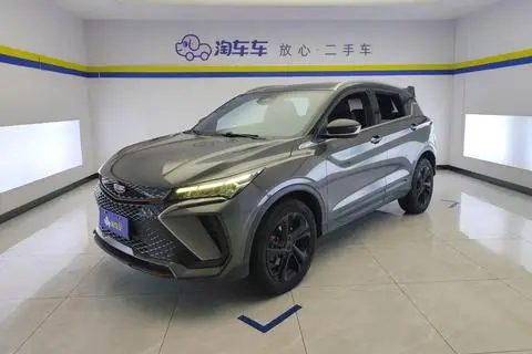 Geely 缤越 2022