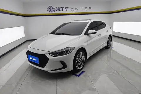 Hyundai Elantra Lingdong 2016