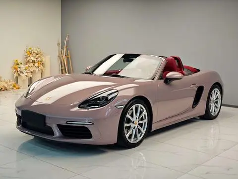 Porsche 718 2022