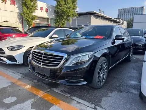 Mercedes-Benz S-Class 2017 — фото 1