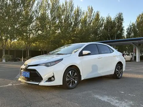 Toyota 雷凌 2017