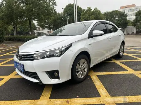 Toyota Corolla 2017