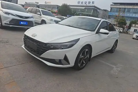 Hyundai Elantra 2021