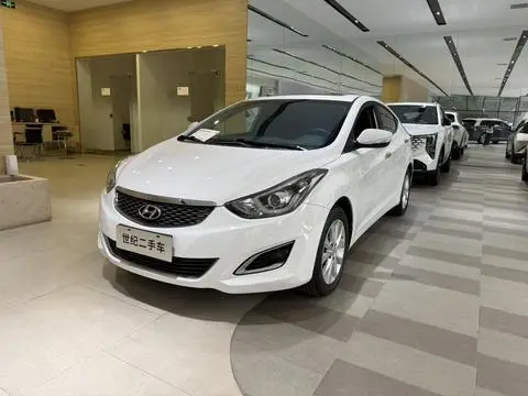 Hyundai Elantra Langdong 2016
