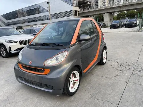 smart fortwo 2012