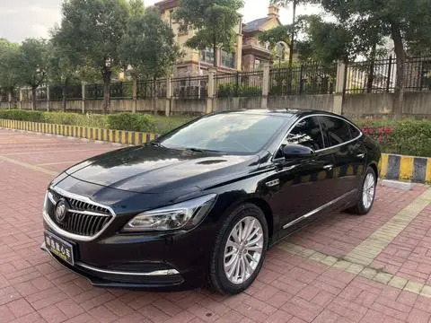 Buick 君越 2016