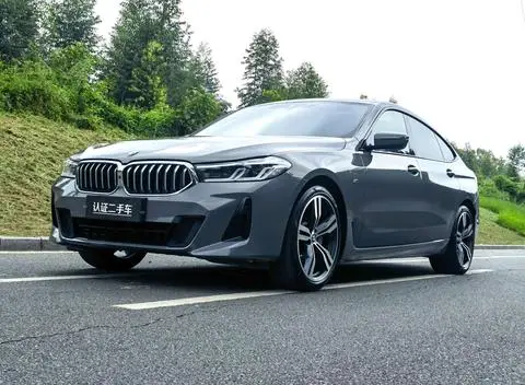 BMW 6 Series GT 2021