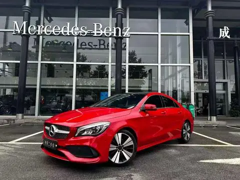 Mercedes-Benz CLA 2018