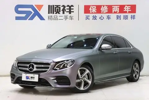 Mercedes-Benz E-Class 2018