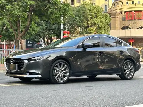 Mazda 3 昂克赛拉 2023