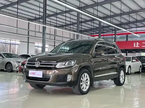Volkswagen Tiguan 2015
