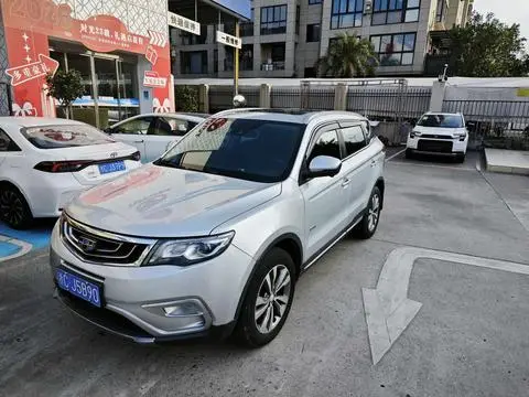 Geely 博越 2016