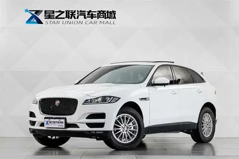 Jaguar F-PACE 2018