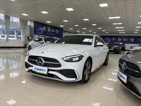 Mercedes-Benz C-Class 2022 — фото 1