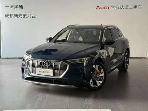 Audi e-tron 2019
