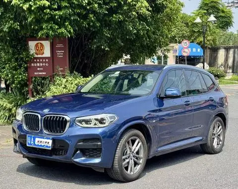 BMW X3 2019 — фото 1