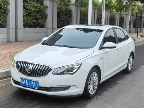 Buick Excelle GT 2015 — фото 1