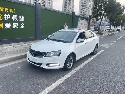 Geely 帝豪 2017