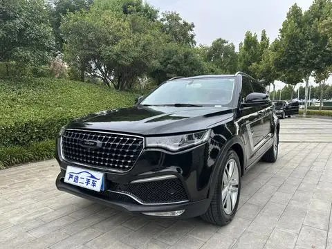 Zotye T700 2017