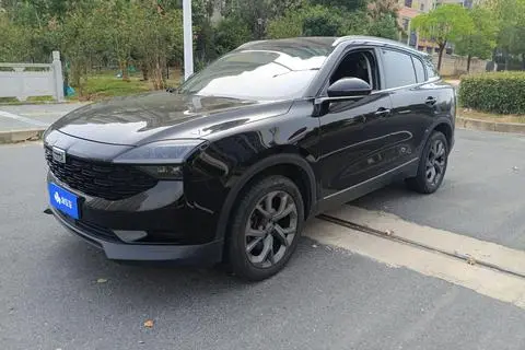 Qoros 7 2020