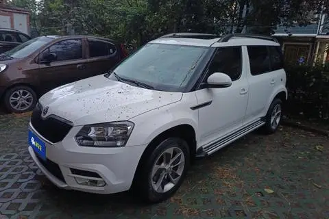 Skoda Yeti 2016 — фото 1