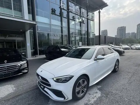 Mercedes-Benz C-Class 2022 — фото 1