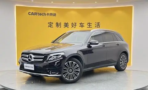 Mercedes-Benz GLC 2019 — фото 1