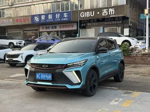 Geely 缤越 2022