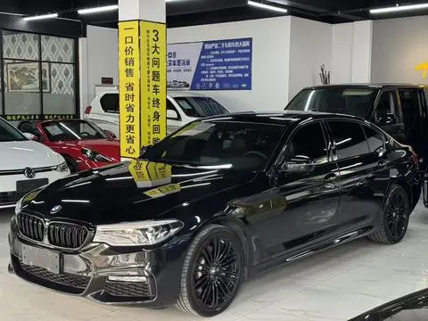 BMW 5 Series 2018